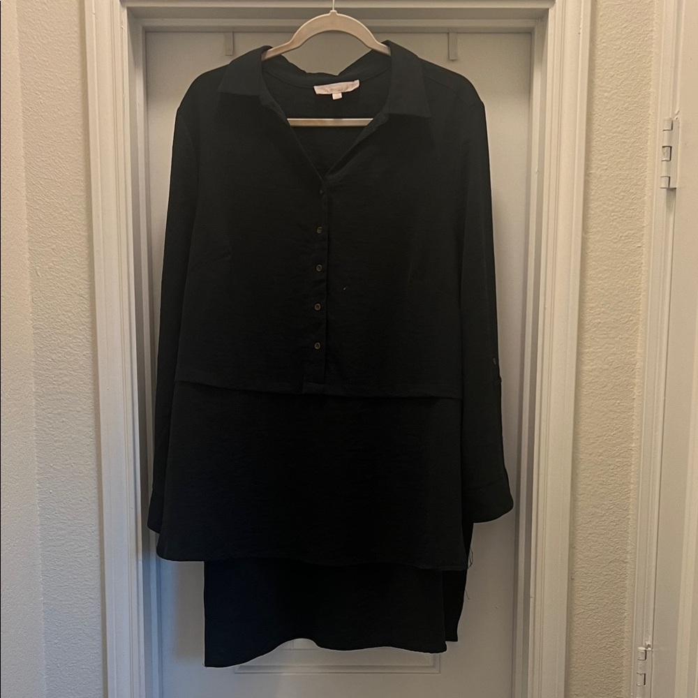Adyson Parker Black Blouse